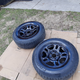 Illustration for article titled Wheels had the ugliness, fixed them.